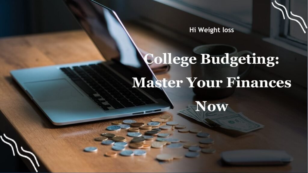 College Budgeting: Master Your Finances Now .pdf